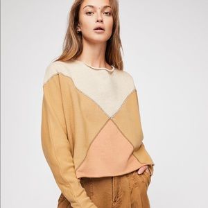 Free People Montauk pullover - new